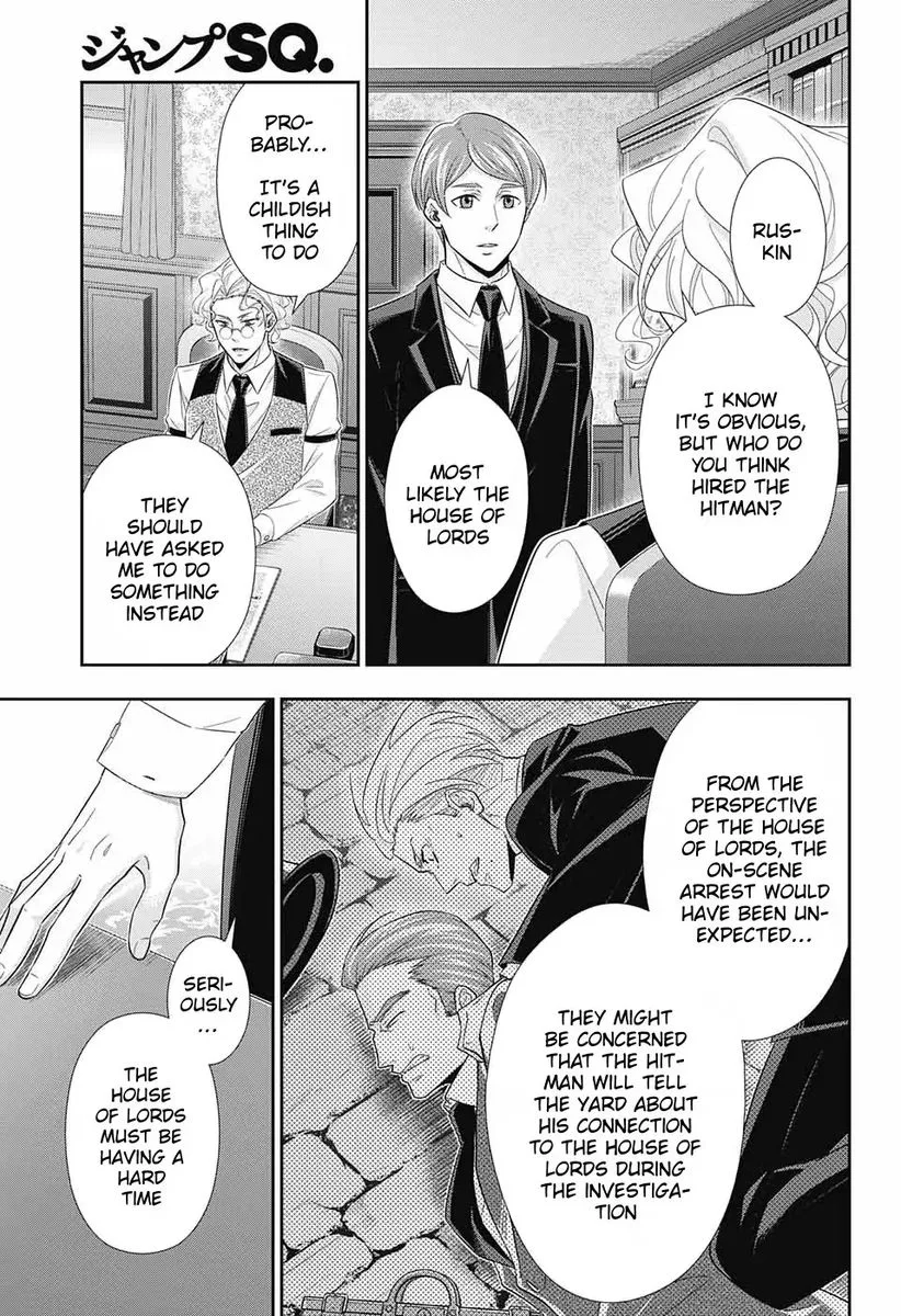 Yukoku no Moriarty Chapter 35 page 25
