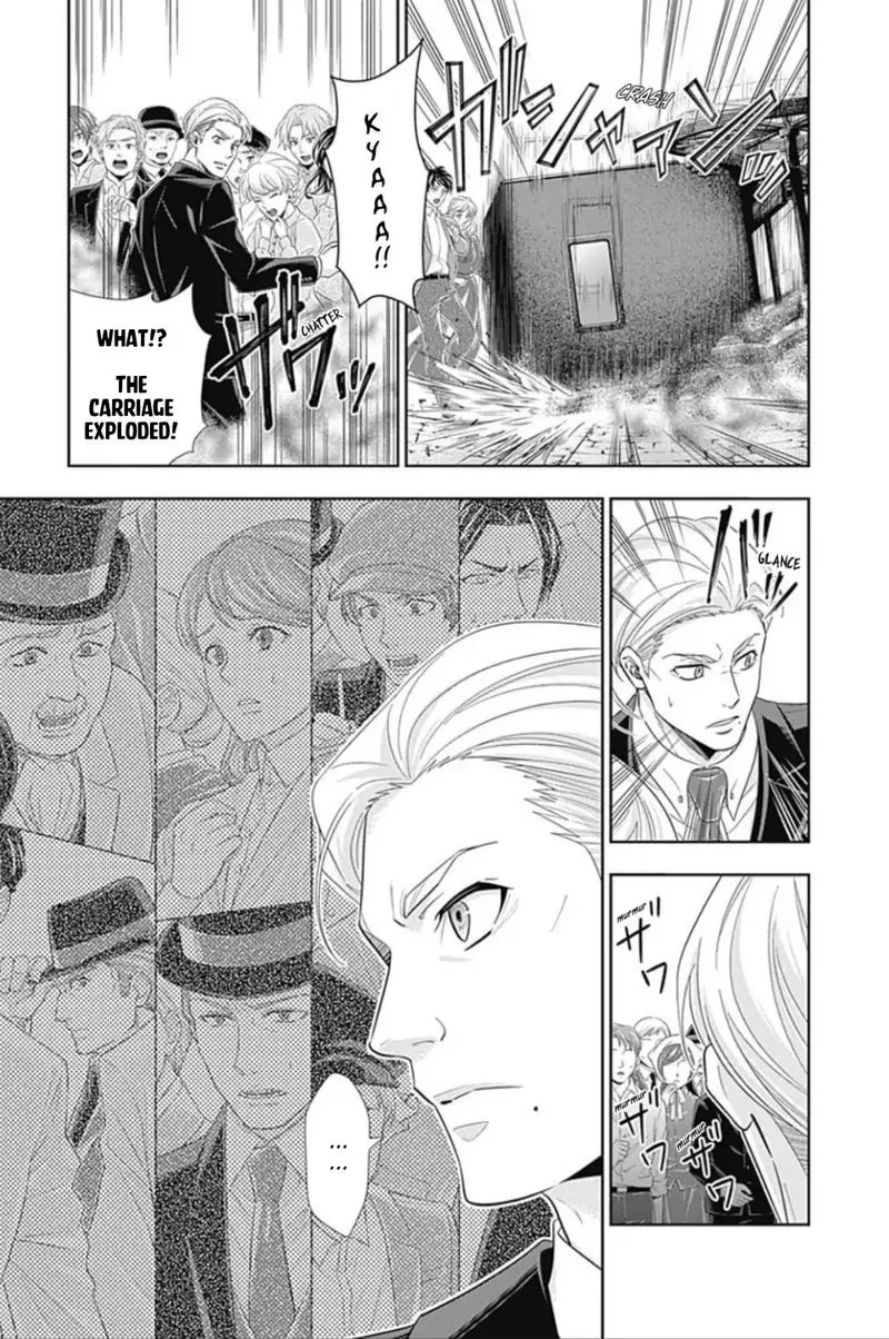Yukoku no Moriarty Chapter 35 page 13