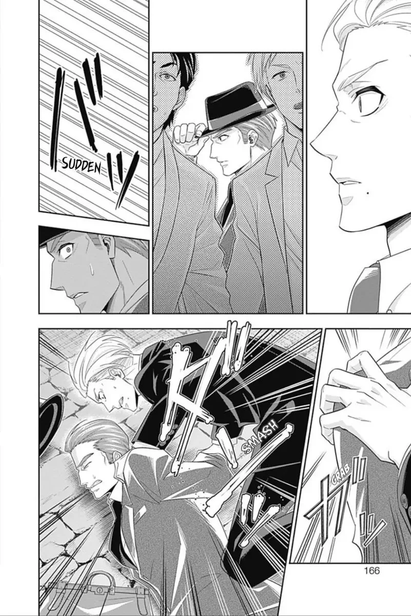 Yukoku no Moriarty Chapter 35 page 14