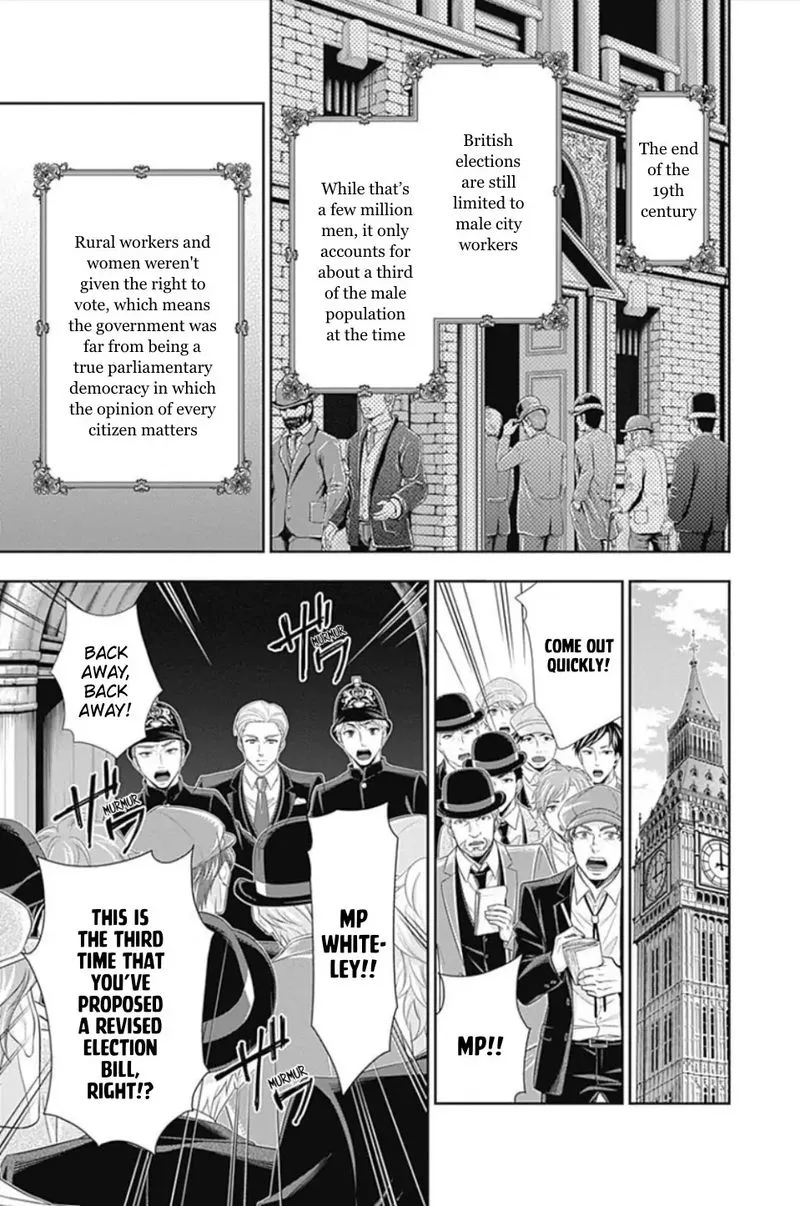 Yukoku no Moriarty Chapter 35 page 9