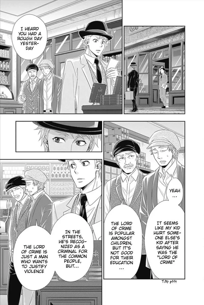 Yukoku no Moriarty Chapter 35 page 3