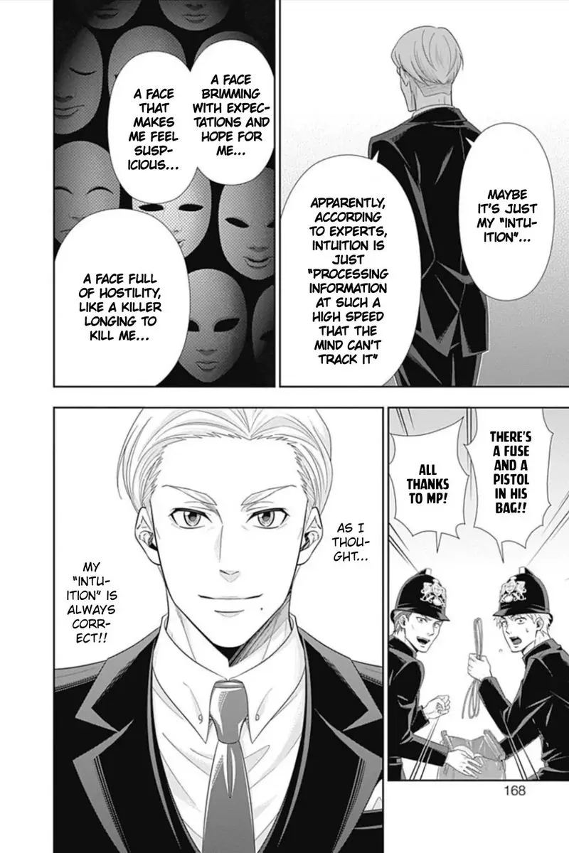 Yukoku no Moriarty Chapter 35 page 16