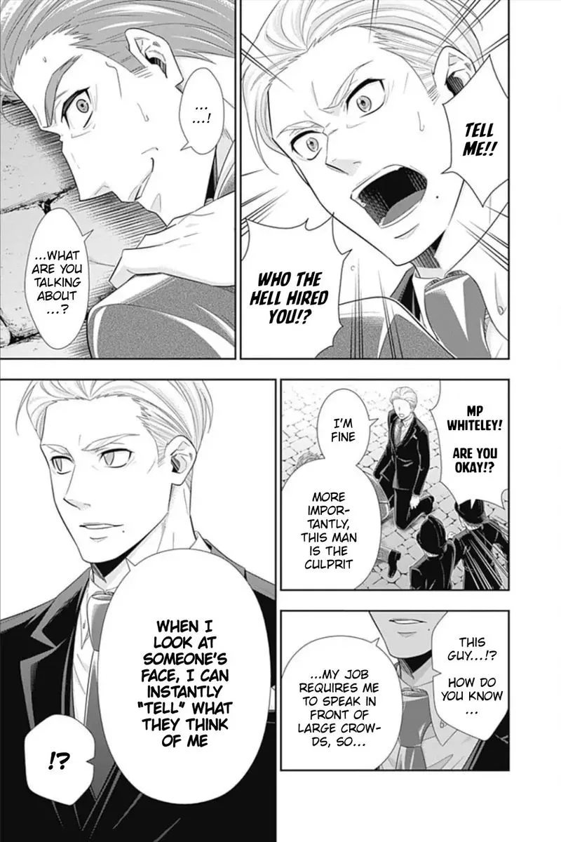 Yukoku no Moriarty Chapter 35 page 15