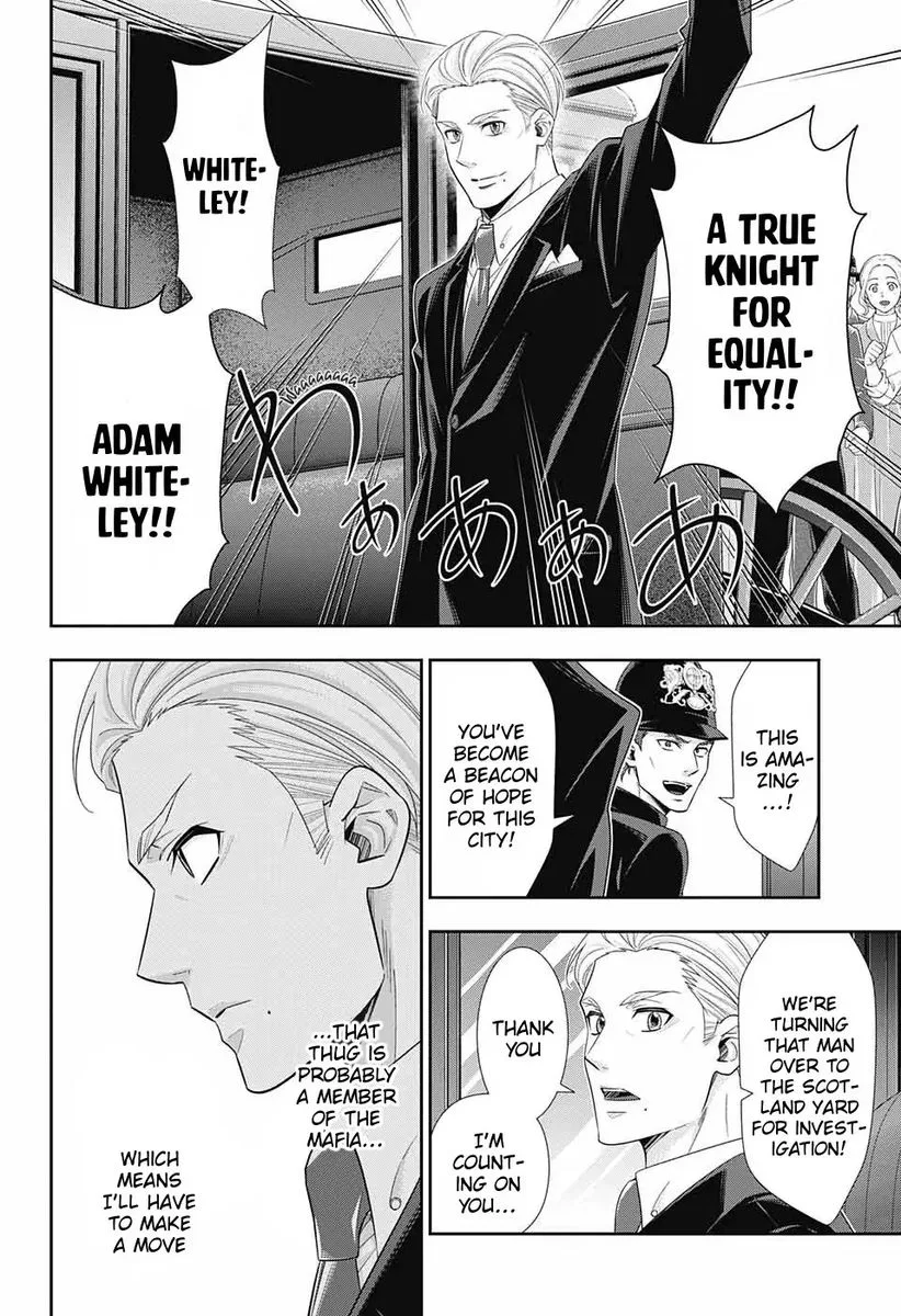 Yukoku no Moriarty Chapter 35 page 20