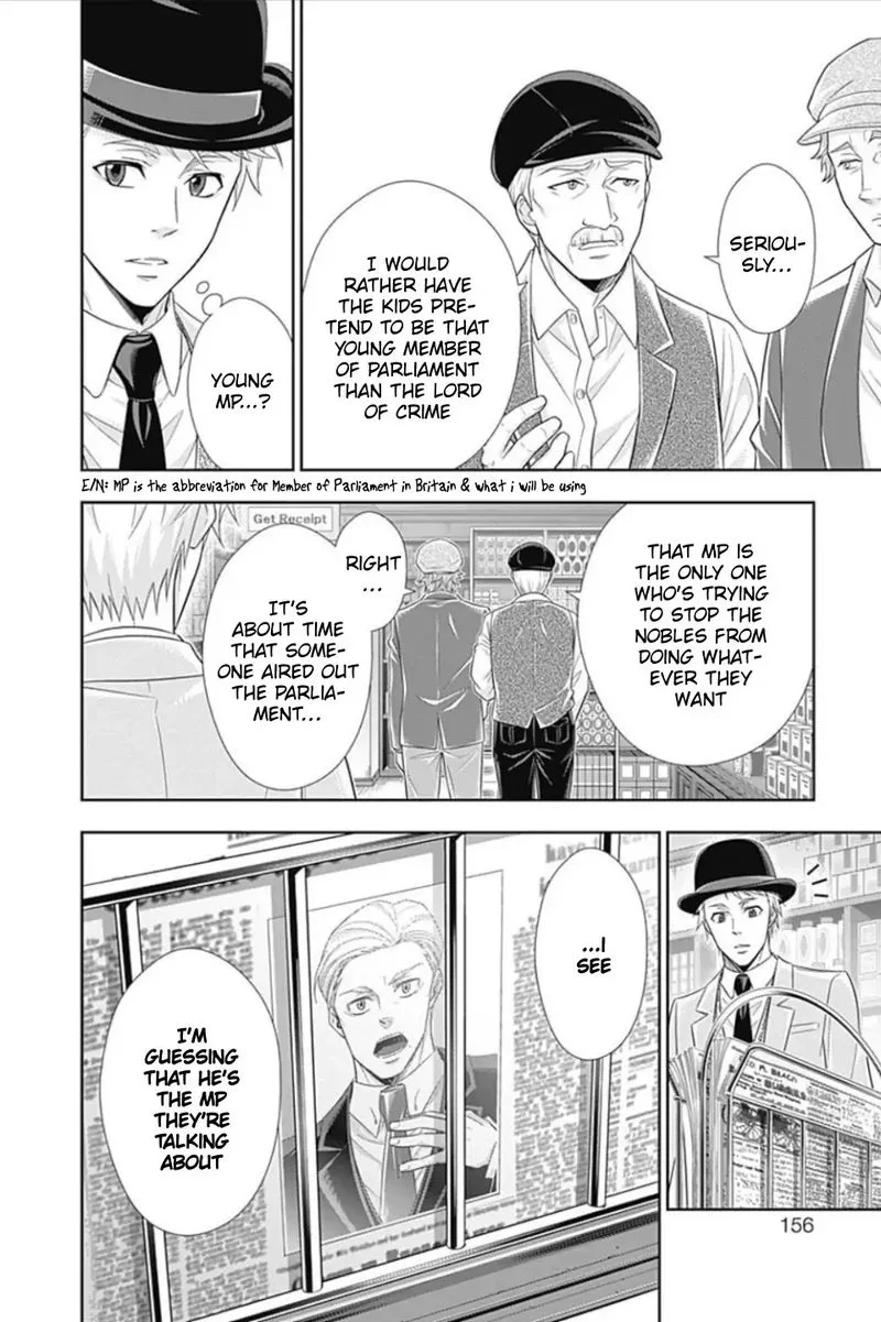 Yukoku no Moriarty Chapter 35 page 4