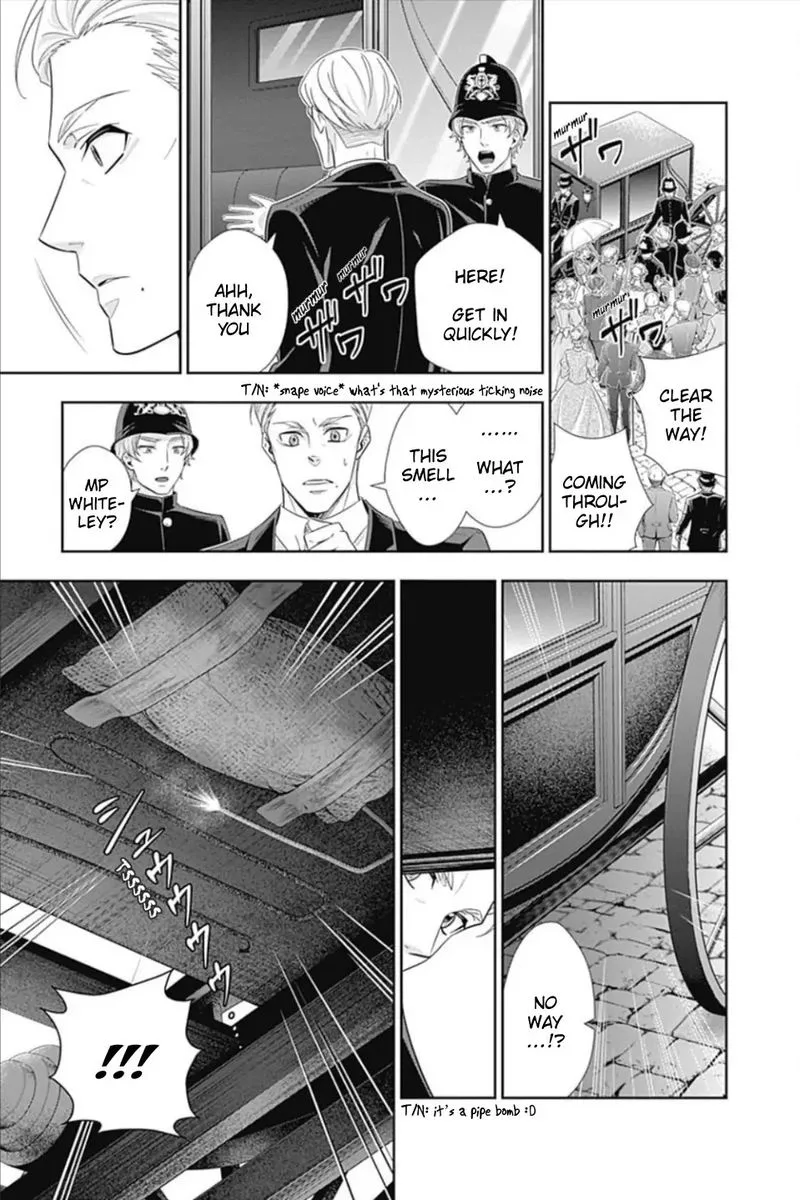 Yukoku no Moriarty Chapter 35 page 11