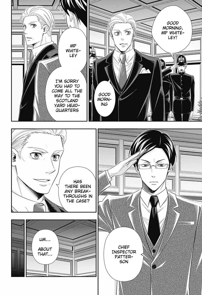 Yukoku no Moriarty Chapter 35 page 28