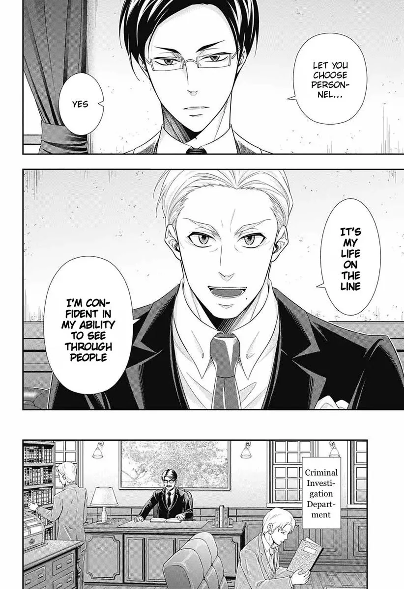 Yukoku no Moriarty Chapter 35 page 32