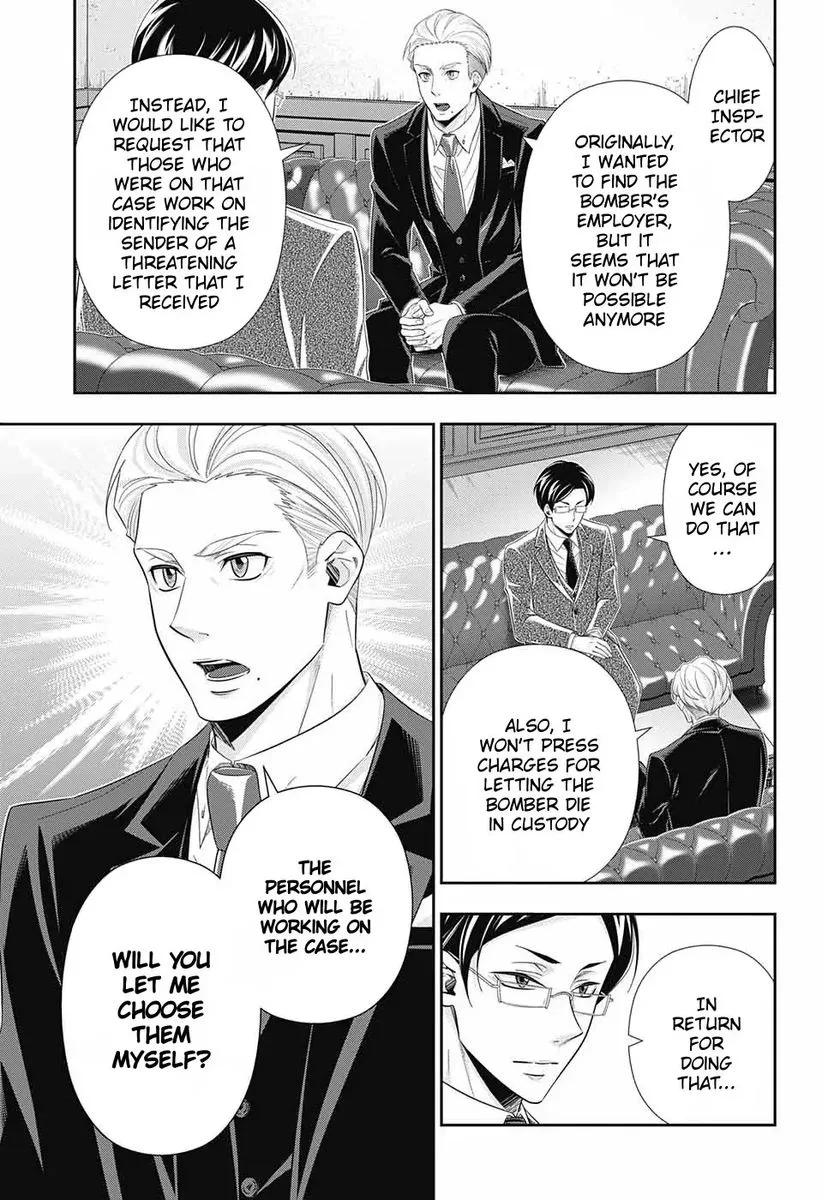 Yukoku no Moriarty Chapter 35 page 31