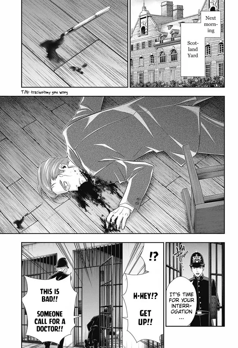 Yukoku no Moriarty Chapter 35 page 27