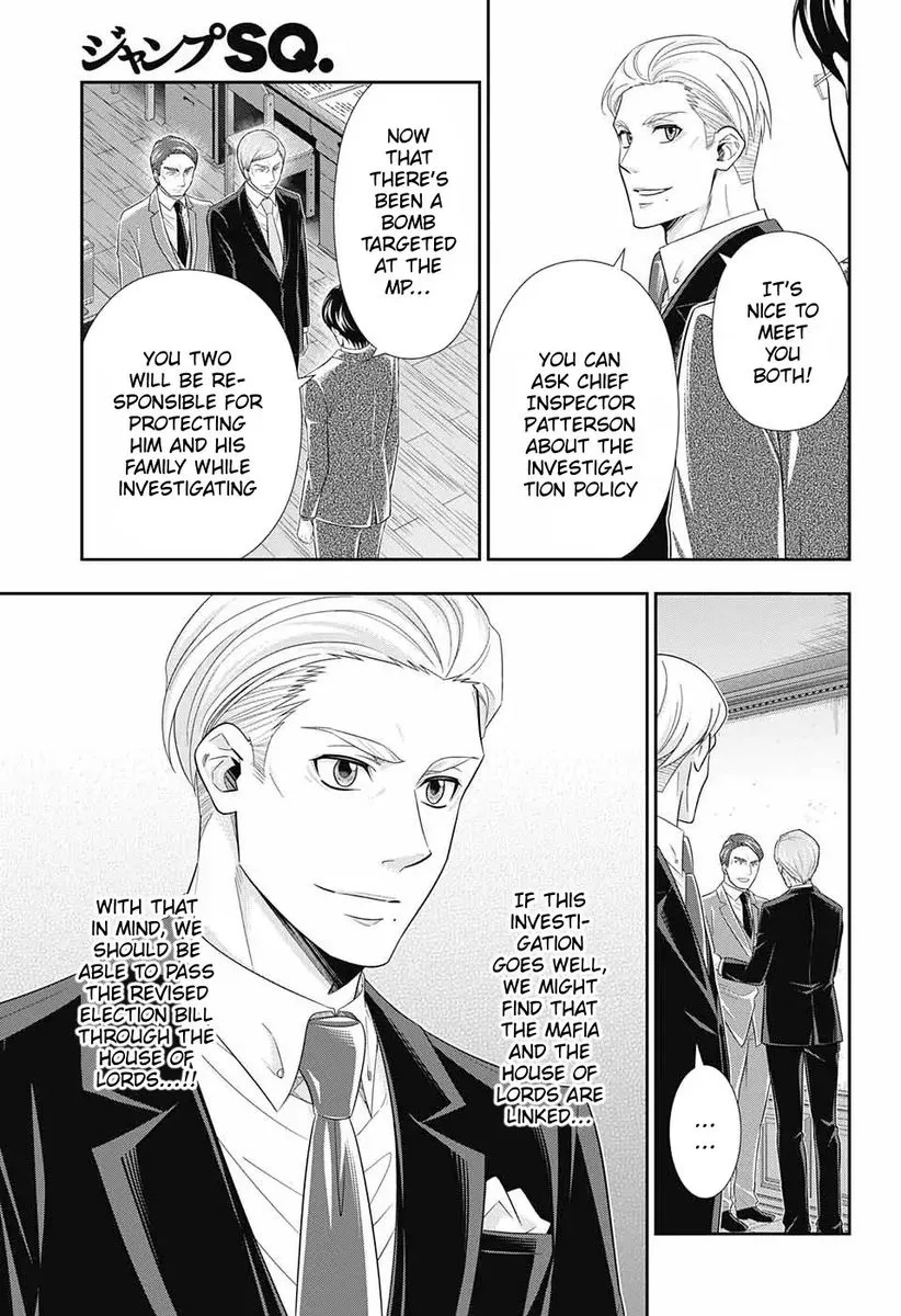 Yukoku no Moriarty Chapter 35 page 35