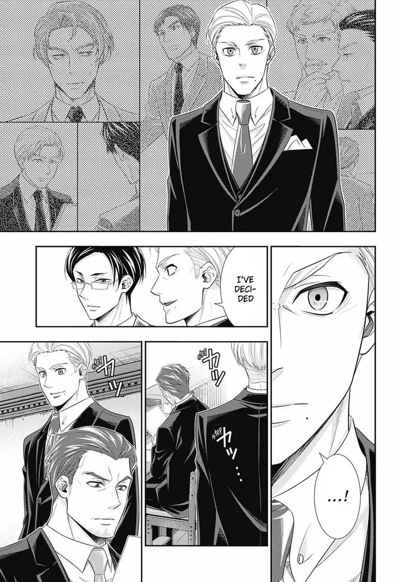 Yukoku no Moriarty Chapter 35 page 33