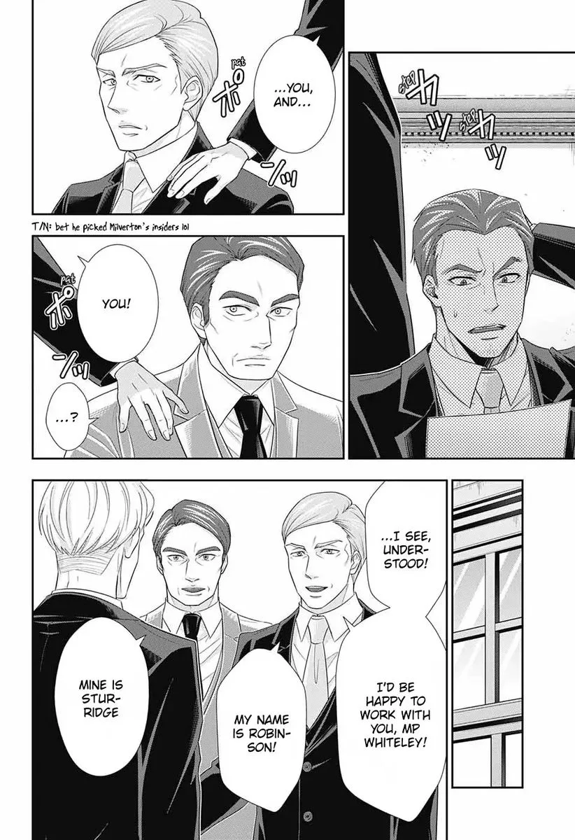 Yukoku no Moriarty Chapter 35 page 34