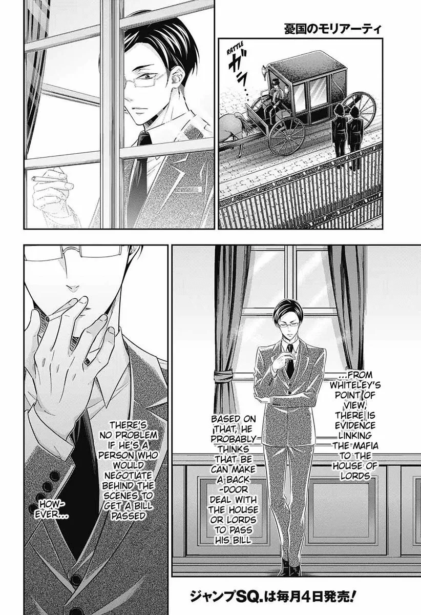 Yukoku no Moriarty Chapter 35 page 36