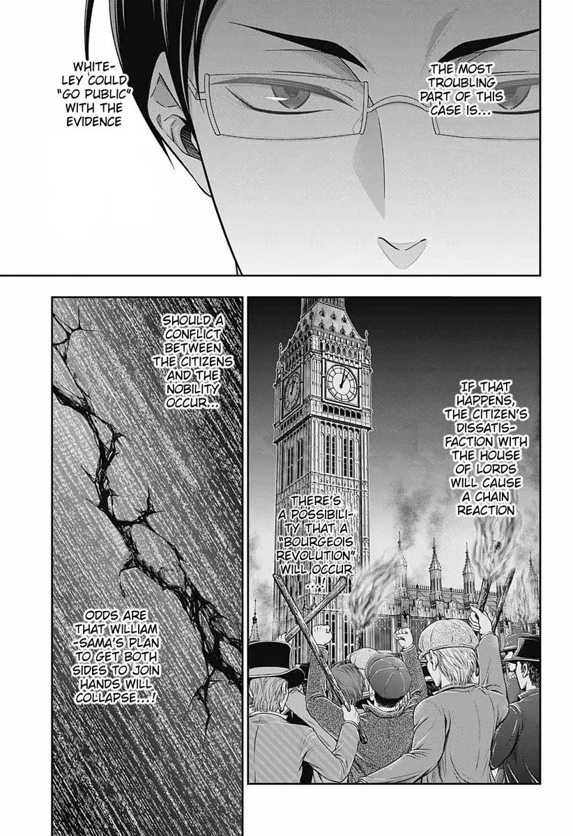 Yukoku no Moriarty Chapter 35 page 37