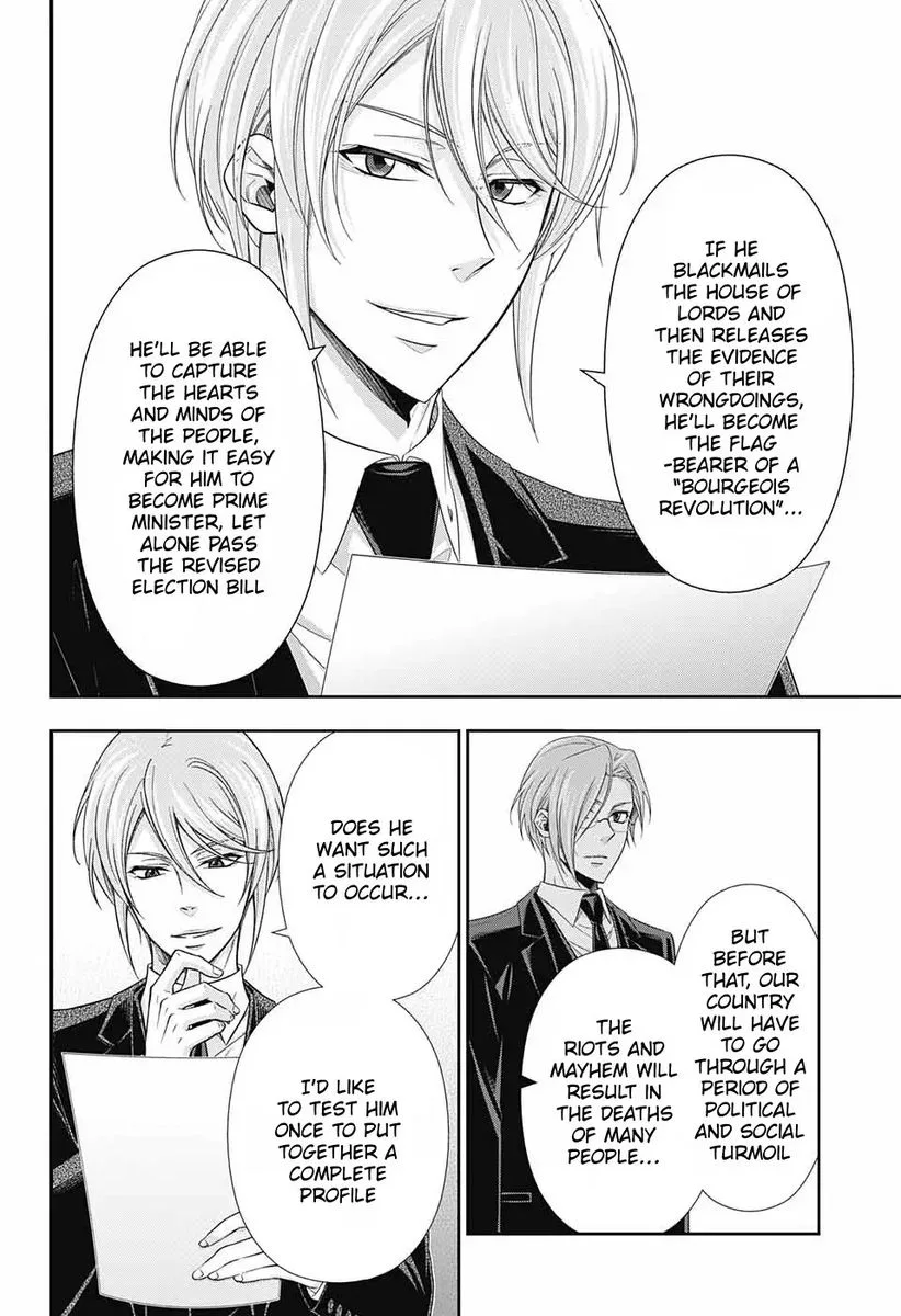 Yukoku no Moriarty Chapter 35 page 40