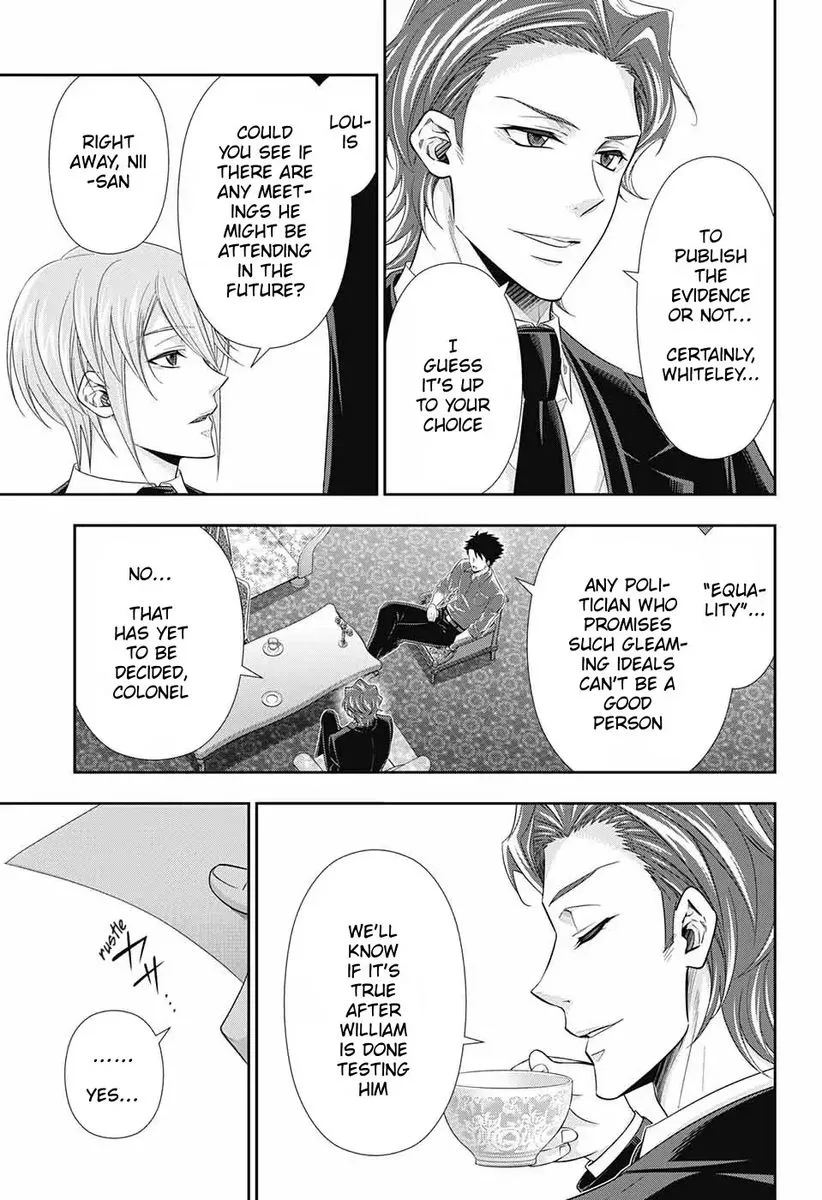 Yukoku no Moriarty Chapter 35 page 41
