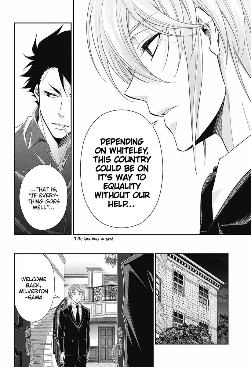 Yukoku no Moriarty Chapter 35 page 42