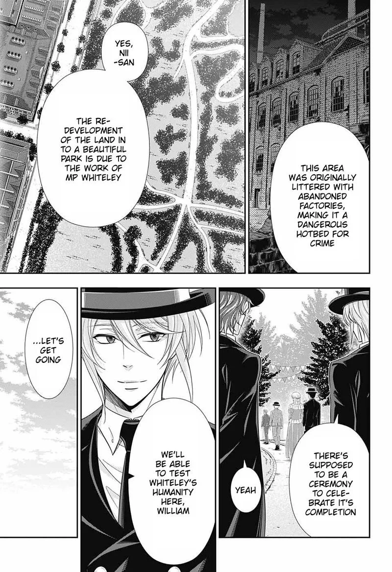 Yukoku no Moriarty Chapter 36 page 16