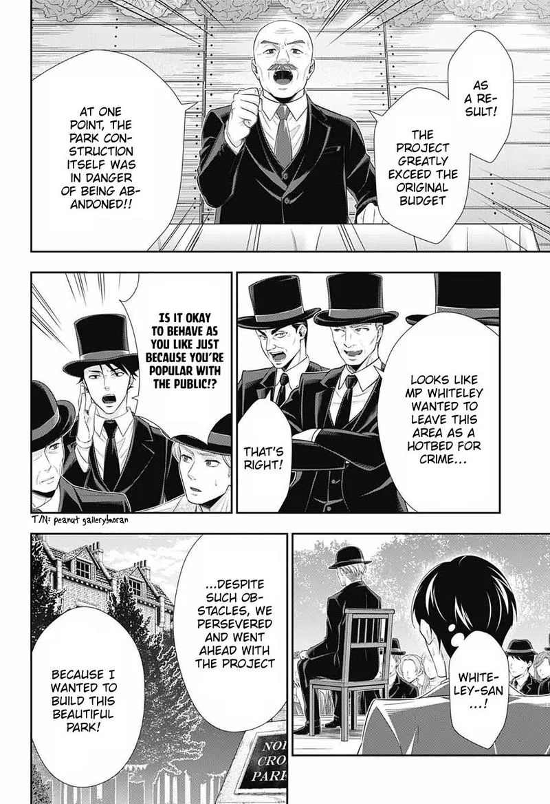 Yukoku no Moriarty Chapter 36 page 21