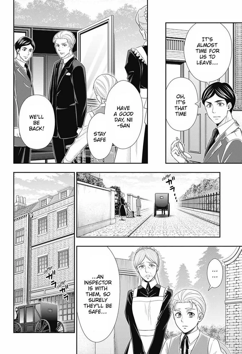 Yukoku no Moriarty Chapter 36 page 13