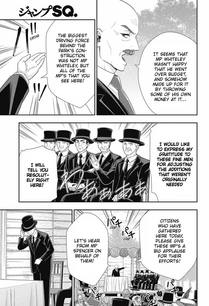 Yukoku no Moriarty Chapter 36 page 22