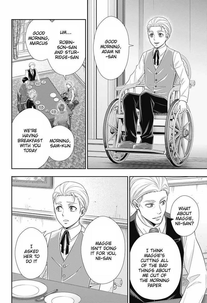 Yukoku no Moriarty Chapter 36 page 9