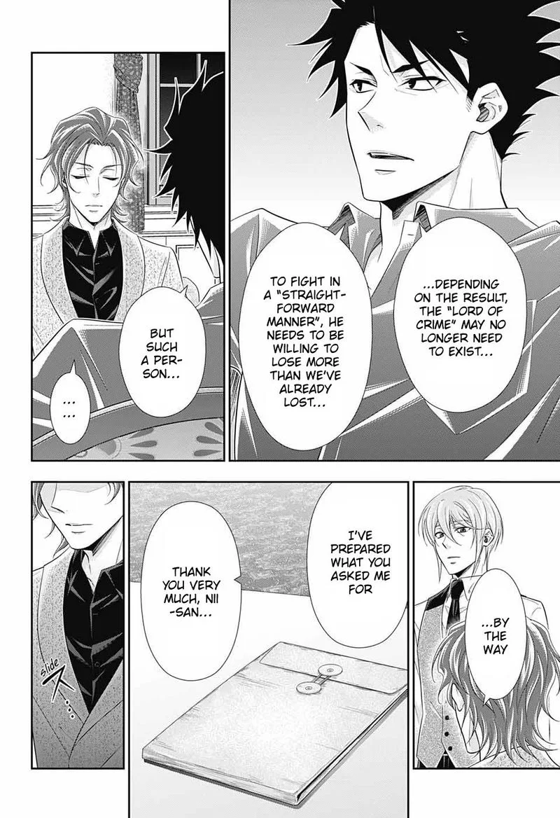 Yukoku no Moriarty Chapter 36 page 5