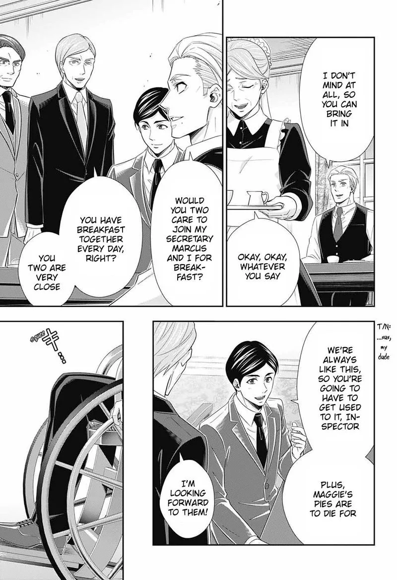 Yukoku no Moriarty Chapter 36 page 8