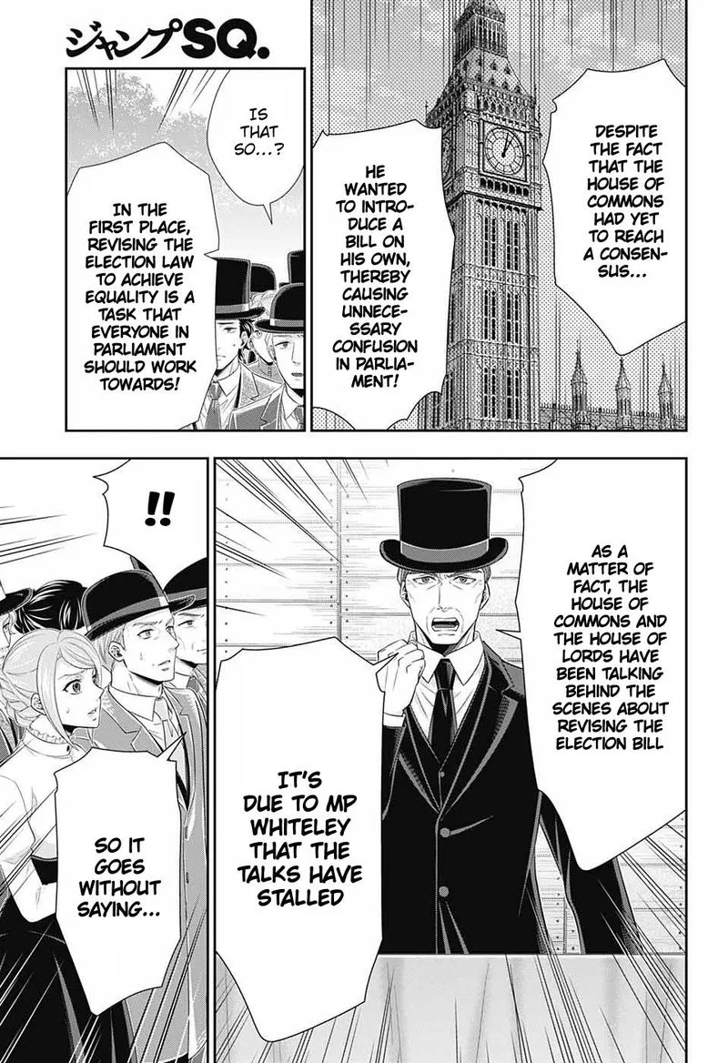 Yukoku no Moriarty Chapter 36 page 24