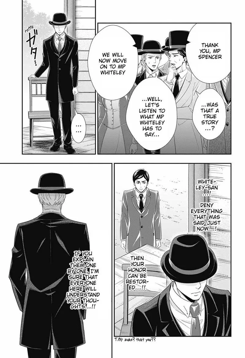 Yukoku no Moriarty Chapter 36 page 26