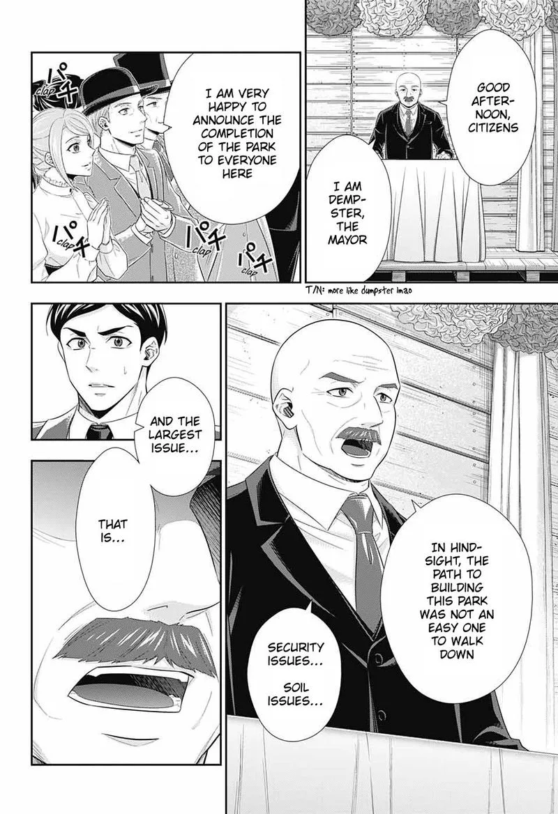 Yukoku no Moriarty Chapter 36 page 19