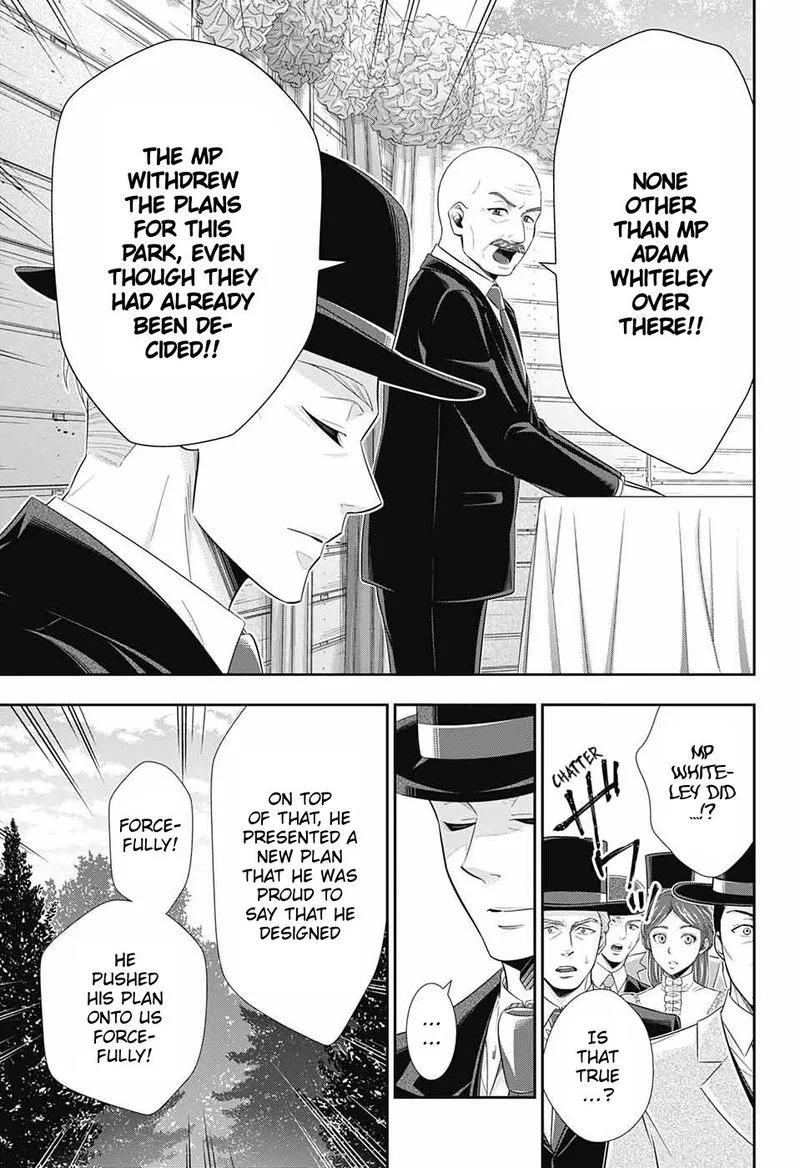 Yukoku no Moriarty Chapter 36 page 20