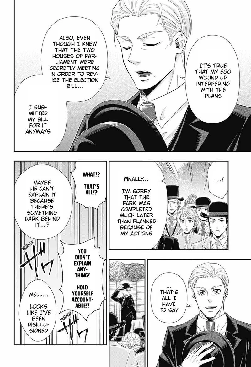 Yukoku no Moriarty Chapter 36 page 29