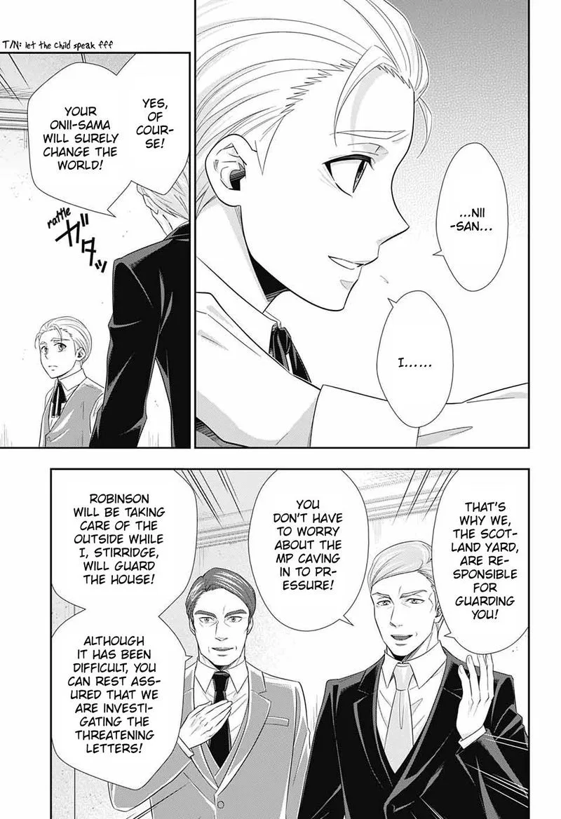 Yukoku no Moriarty Chapter 36 page 12