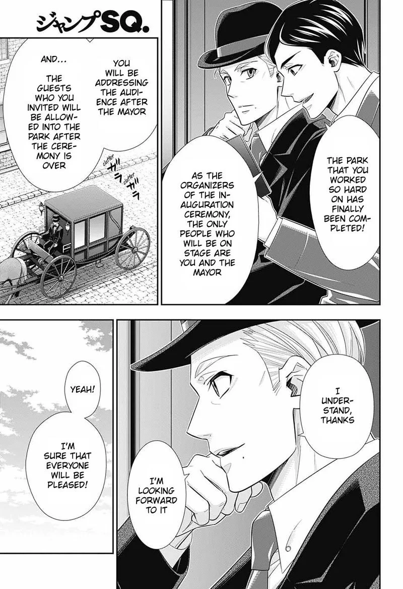 Yukoku no Moriarty Chapter 36 page 14