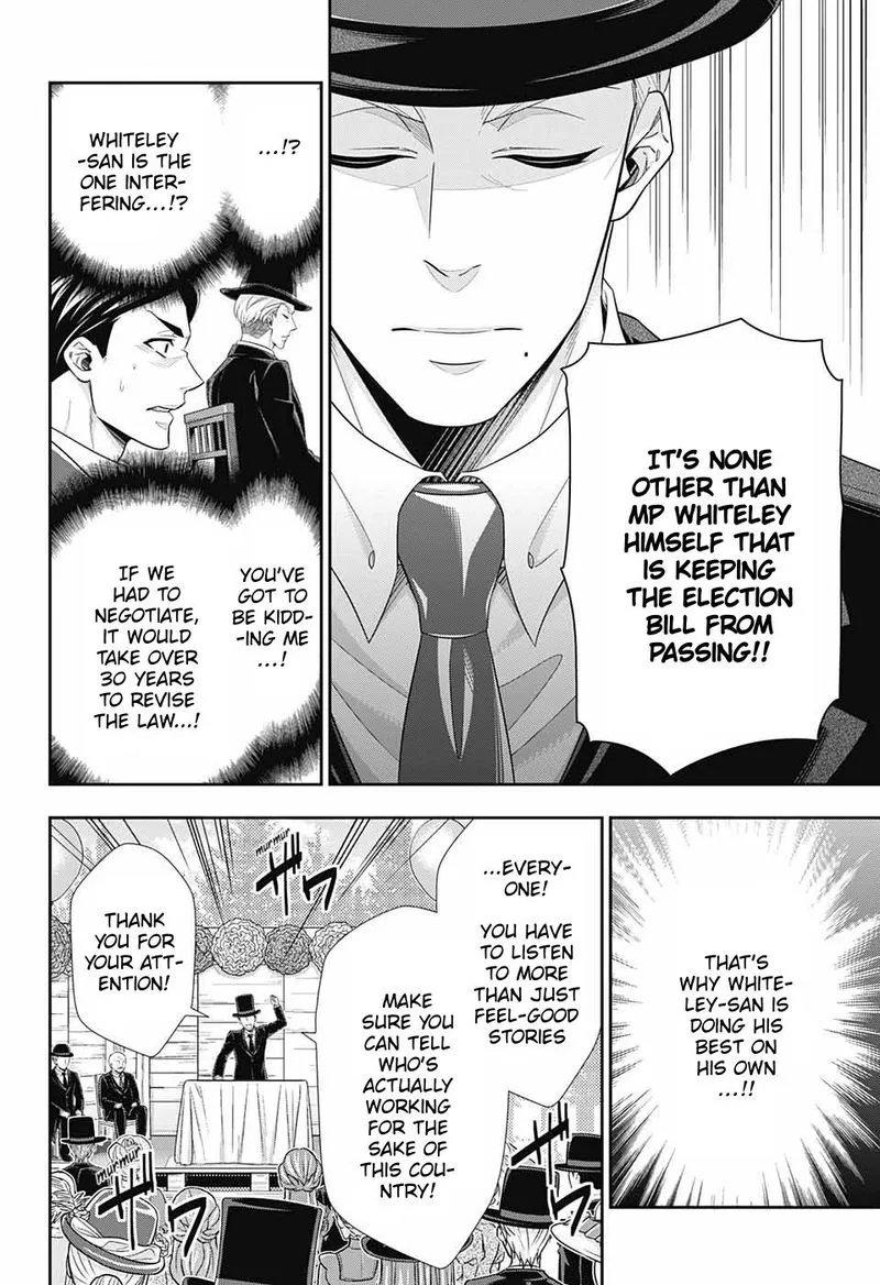 Yukoku no Moriarty Chapter 36 page 25