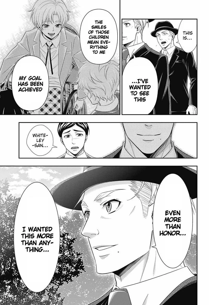 Yukoku no Moriarty Chapter 36 page 34