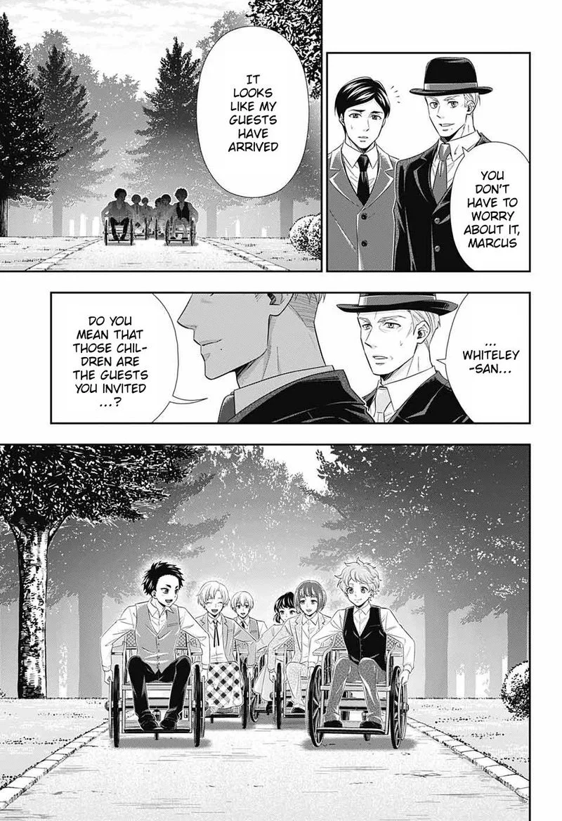 Yukoku no Moriarty Chapter 36 page 32