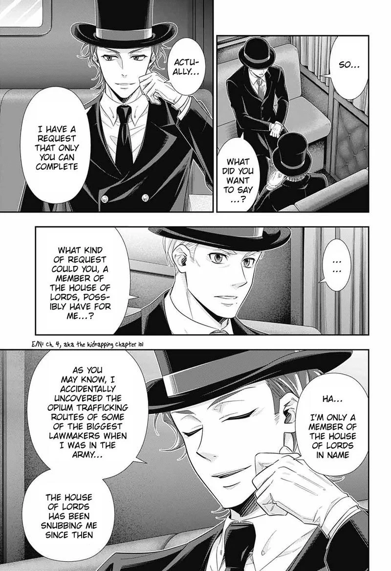 Yukoku no Moriarty Chapter 36 page 38