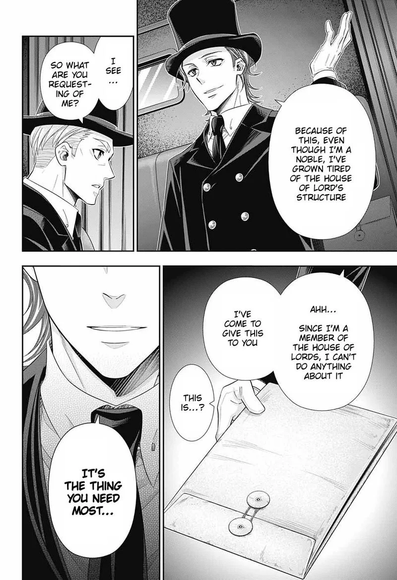Yukoku no Moriarty Chapter 36 page 39