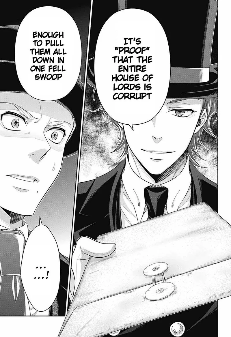Yukoku no Moriarty Chapter 36 page 40