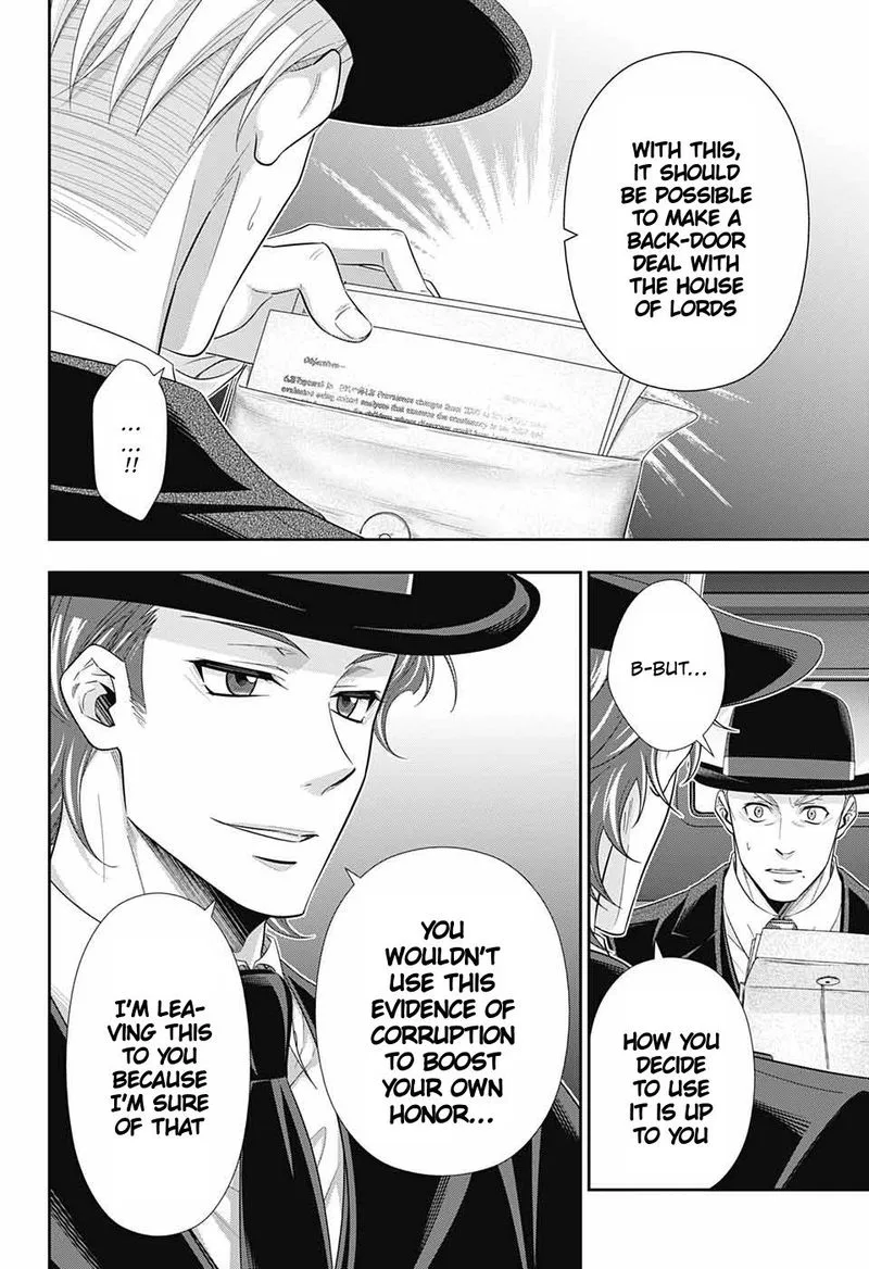 Yukoku no Moriarty Chapter 36 page 41
