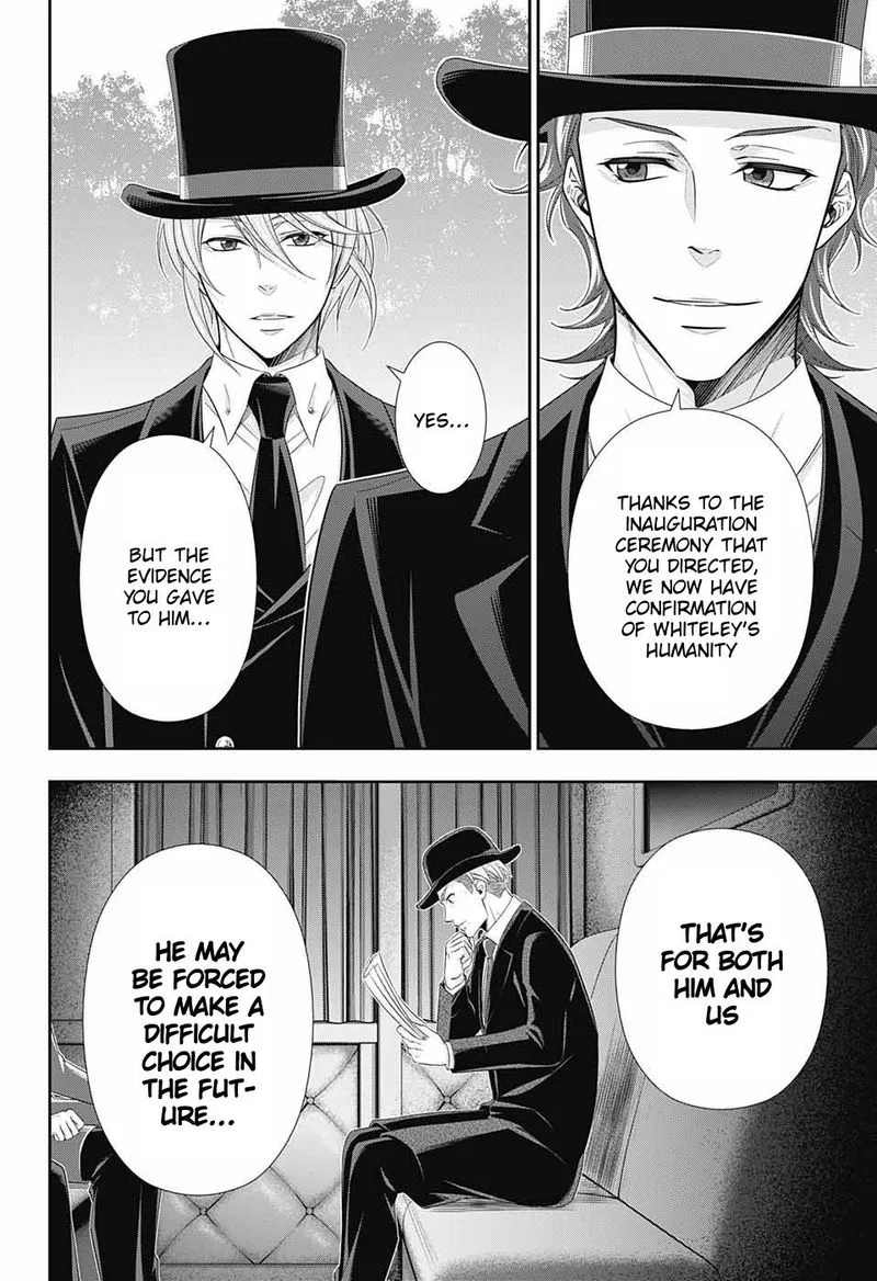 Yukoku no Moriarty Chapter 36 page 43