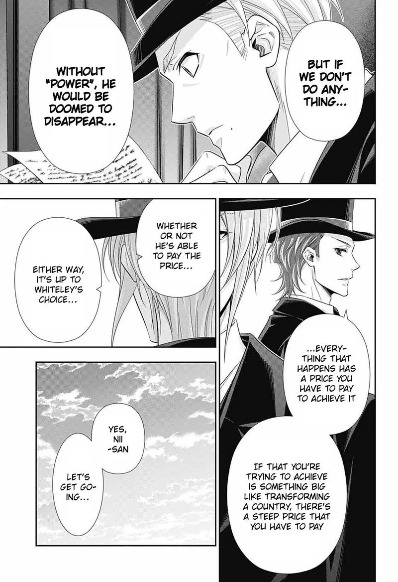 Yukoku no Moriarty Chapter 36 page 44