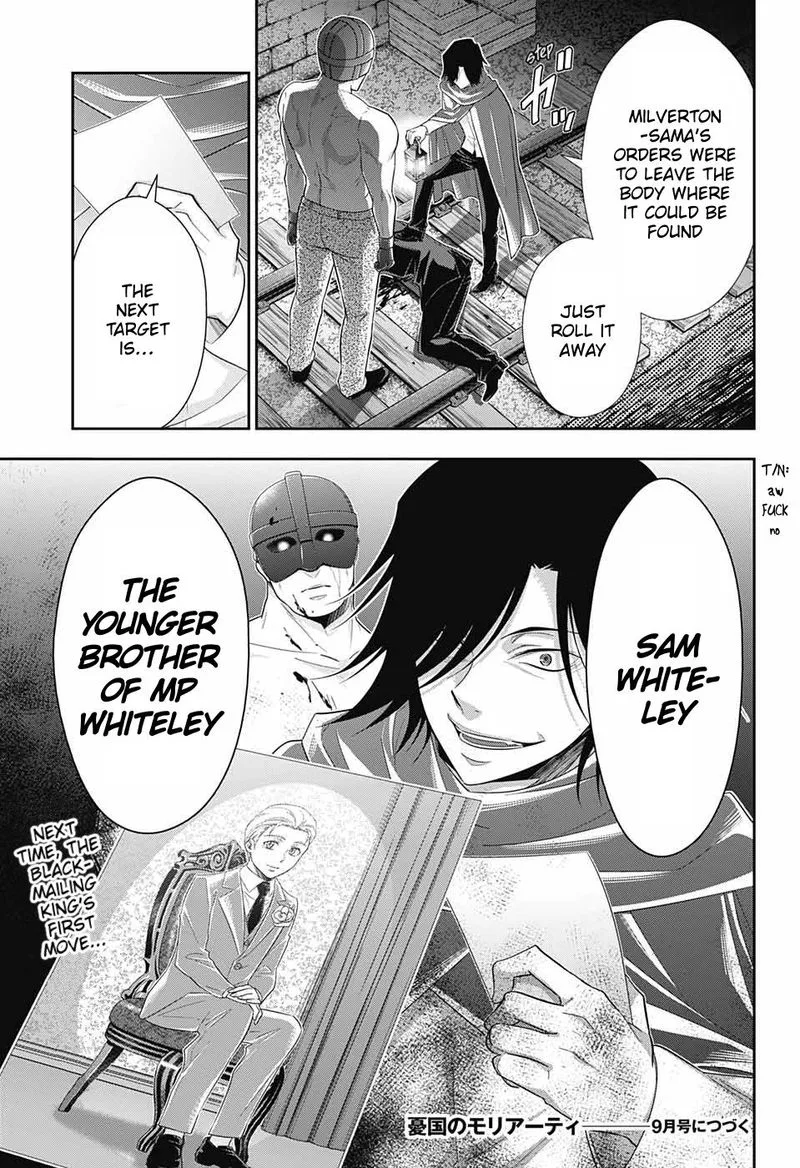 Yukoku no Moriarty Chapter 36 page 46