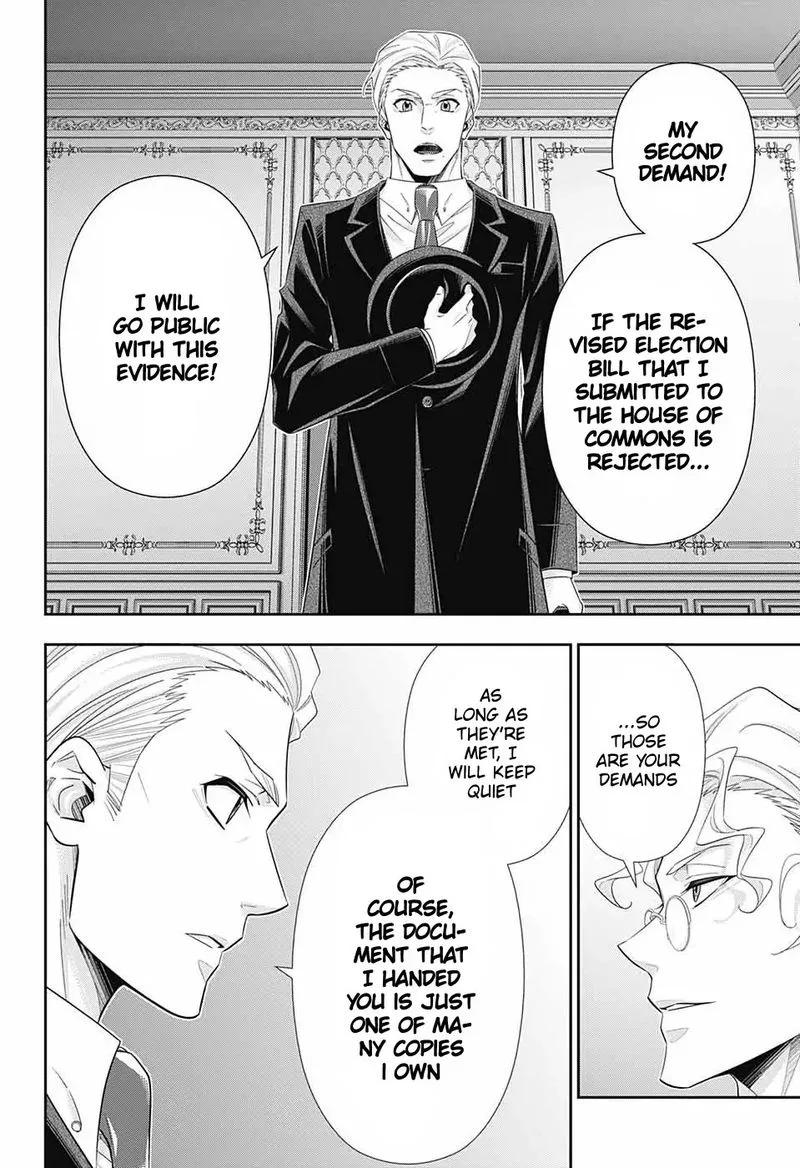 Yukoku no Moriarty Chapter 37 page 17