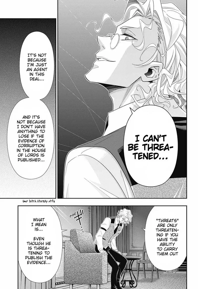 Yukoku no Moriarty Chapter 37 page 20