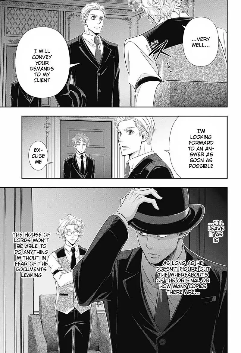 Yukoku no Moriarty Chapter 37 page 18