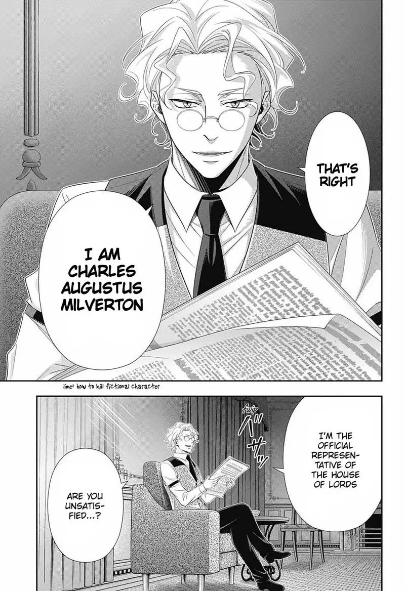 Yukoku no Moriarty Chapter 37 page 14